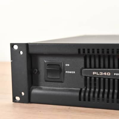 QSC PL340 Powerlight 3 Series Two-Channel Power Amplifier CG0004J image 4