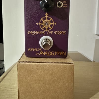 Analogman Prince of Tone Overdrive Pedal | Reverb Canada