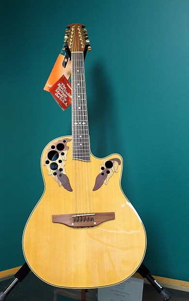 Ovation celebrity shop deluxe 12 string
