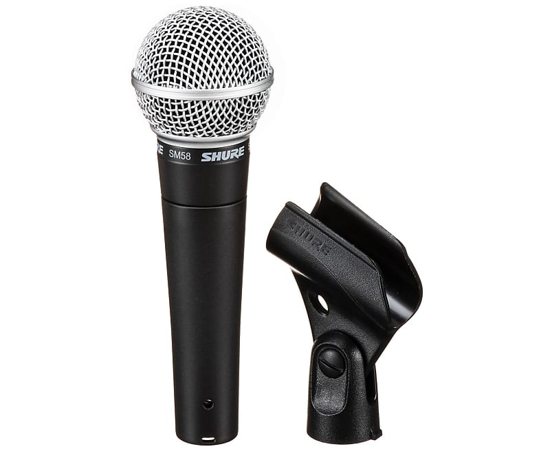 Shure SM58 Dynamic Microphone image 1