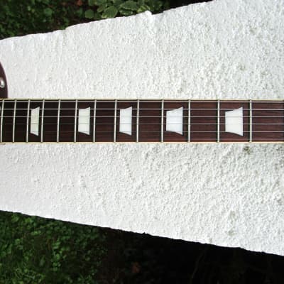 The Samick LP Standard Copy Guitar,  1980's,  Sunburst, Plays/Sounds Good image 12