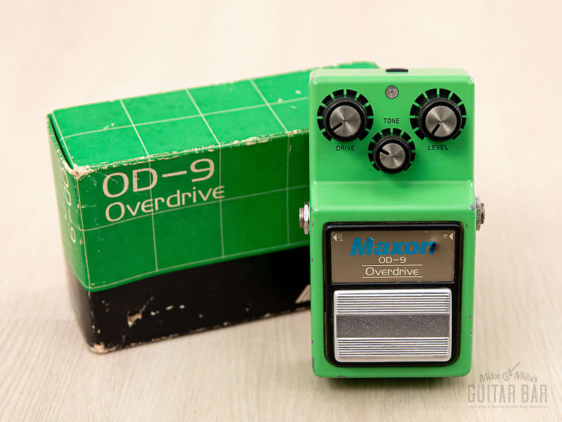 Maxon OD-9 Overdrive