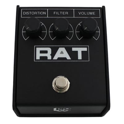 Pro Co Rat 2 Distortion, Fuzz, Overdrive Sustain Guitar Effects Pedal image 1