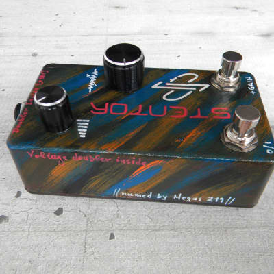 dpFX Pedals - Stentor Clean Boost, dual mode, +Gain footswitch, (voltage doubler inside) image 12