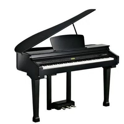 Kurzweil KAG-100 Digital Piano  Black image 2