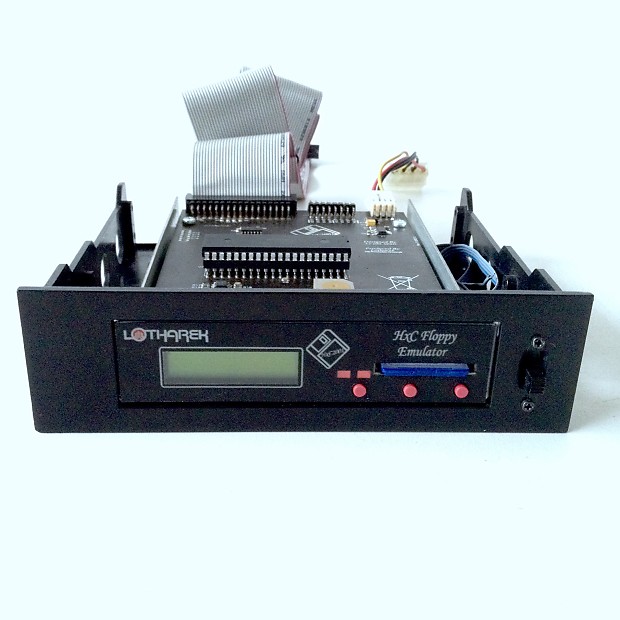 HxC Floppy Emulator Rev F 本体　新品　カラー黒 送料無料 8801 X1 turbo X68000 FM7AV など7