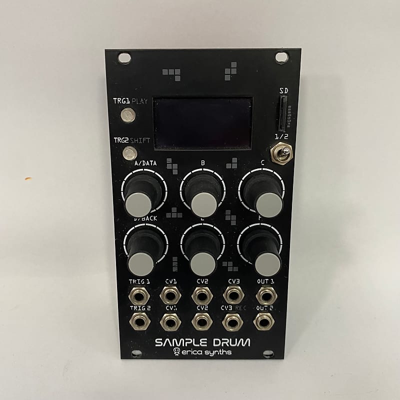 鍵盤楽器 erica synth sample drum Erica Synths Sample Drum Percussion Source Canada Vancouver