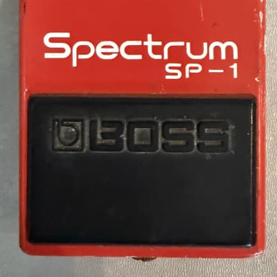 Reverb.com listing, price, conditions, and images for boss-sp-1-spectrum