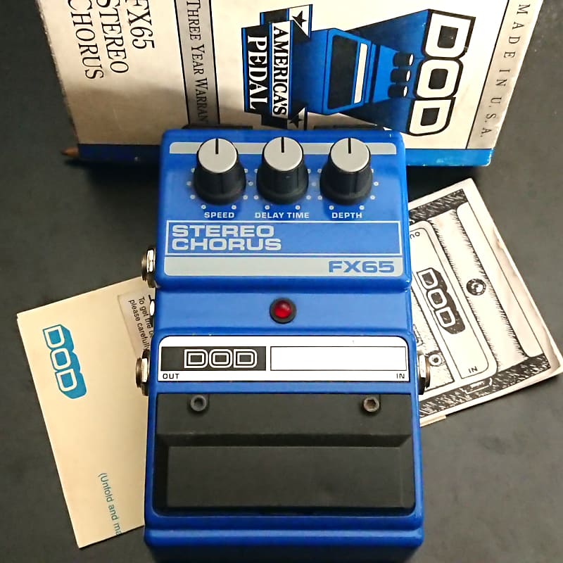 DOD Stereo Chorus FX65