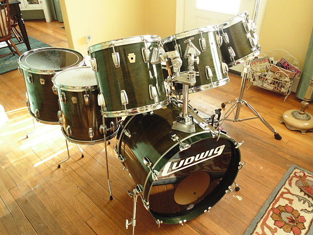 7 piece cheap ludwig drum set