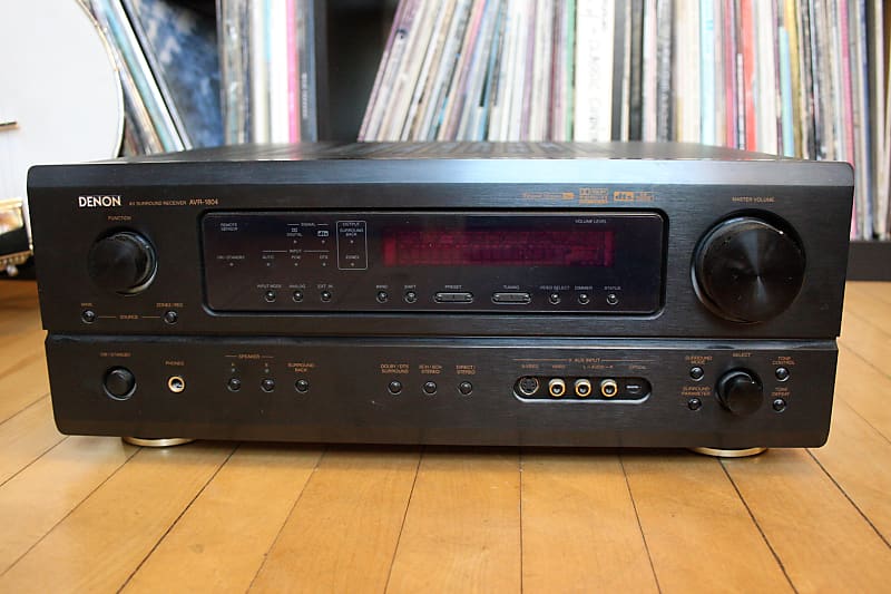 Denon AVR1804 Surround Sound Receiver Reverb