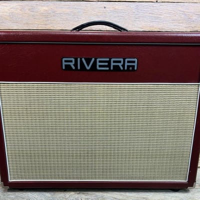 Used Rivera Quiana 212 w/ footswitch & Cover image 2