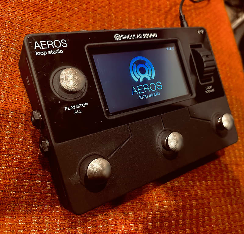 Singular Sound Aeros Loop Studio