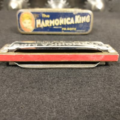 FR. Hotz The Harmonica King w/ Original Case (Key of C) image 5