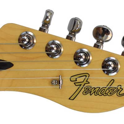 Fender Telecaster Deluxe Nashville 2TSB MN image 5