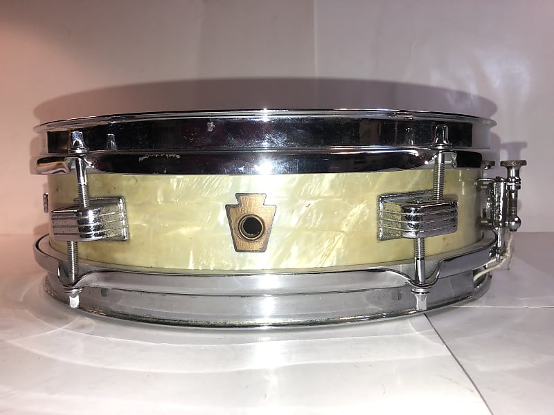 Pearl Pearl Philharmonic 8-ply Maple Snare Drum 14X5in - Nicotine White  Marine Pearl