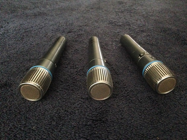 Shure Beta 57 (VINTAGE) transformerless dynamic microphone