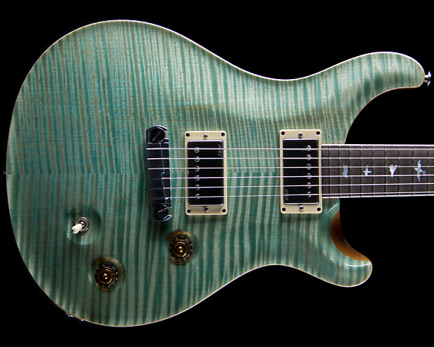 PRS Ted McCarty DC245 Wood Library Limited 2010 Glacier Blue