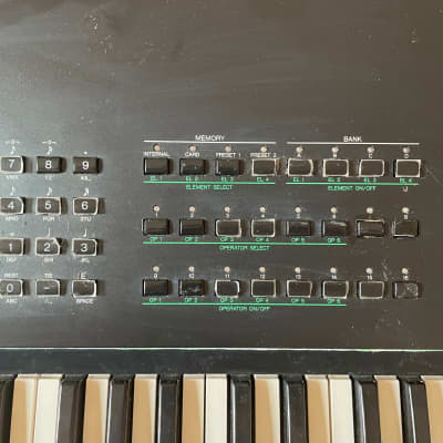 Yamaha SY77 Synthesizer image 7