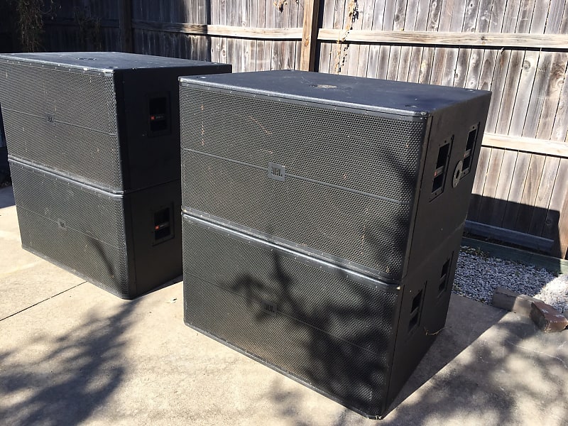 JBL SRX728S Dual 18 Subwoofer SRX700 Series