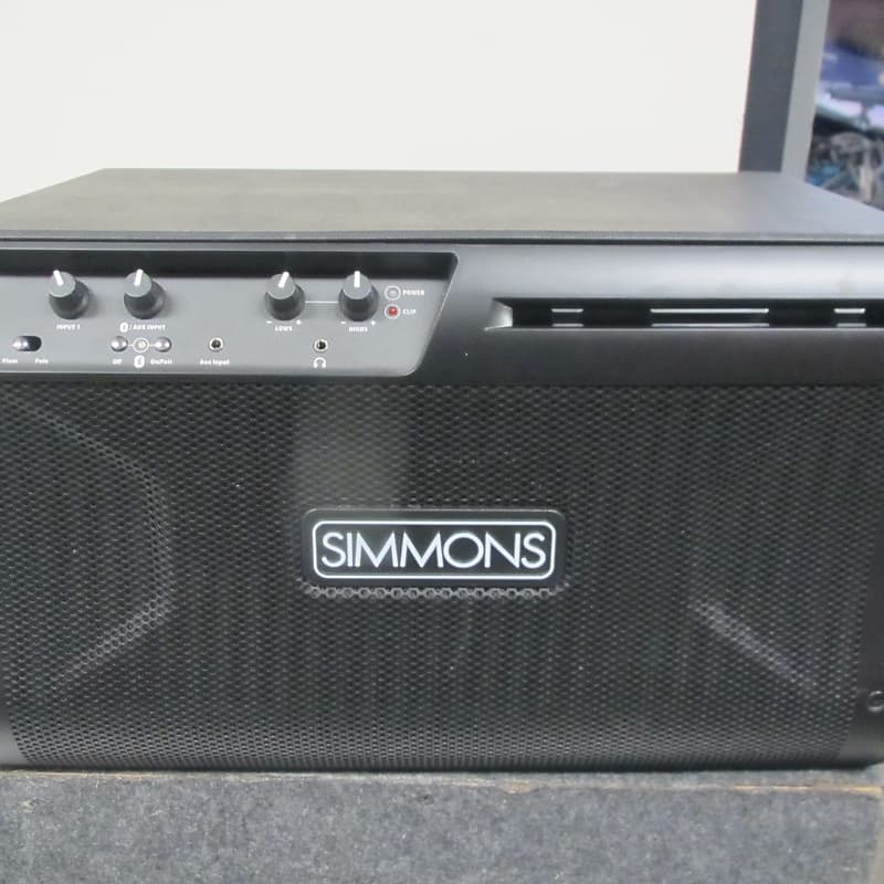 Simmons DA2108 Advanced Electronic Drum Set Amplifier 100 Reverb