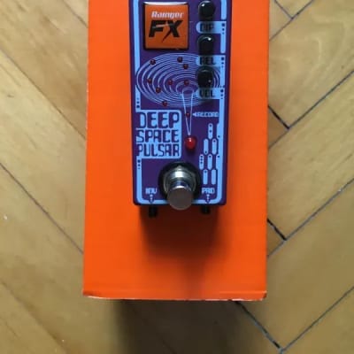 Reverb.com listing, price, conditions, and images for rainger-fx-deep-space-pulsar