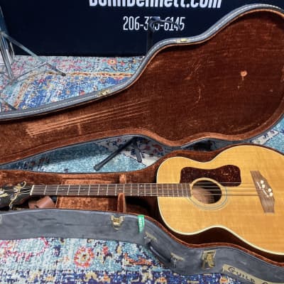 Tom Hamilton's Aerosmith,Guild B-50 Acoustic Bass, PLUS Personalized AHL Hockey Jersey!! (TH2-6) image 2