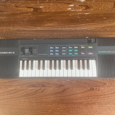 Casio SK-2 Sampling Keyboard (with audio out mod)