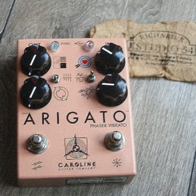 Reverb.com listing, price, conditions, and images for caroline-guitar-company-arigato-phaser-vibrato