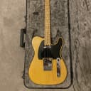 Fender American Elite Telecaster with Maple Fretboard 2016 - 2019 Butterscotch Blonde