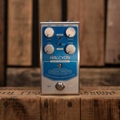 BJF Baby Blue Overdrive #493 | Reverb BJF Baby Blue Overdrive #493 | Reverb