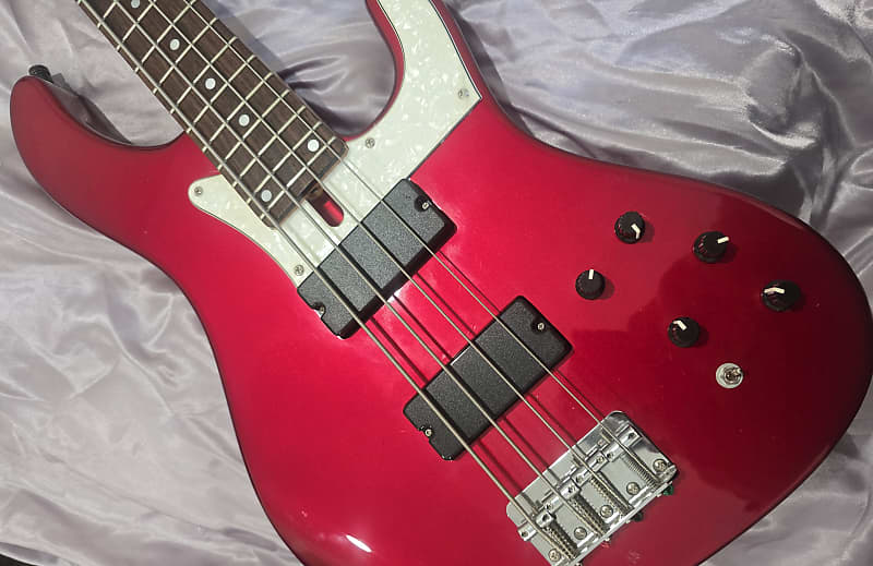 Bacchus Tf-001 jazz bass guitar Gloss | Reverb