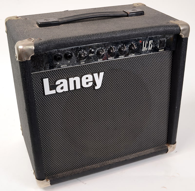 Laney LC15 All Tube Master Volume Guitar Amp With 1-10