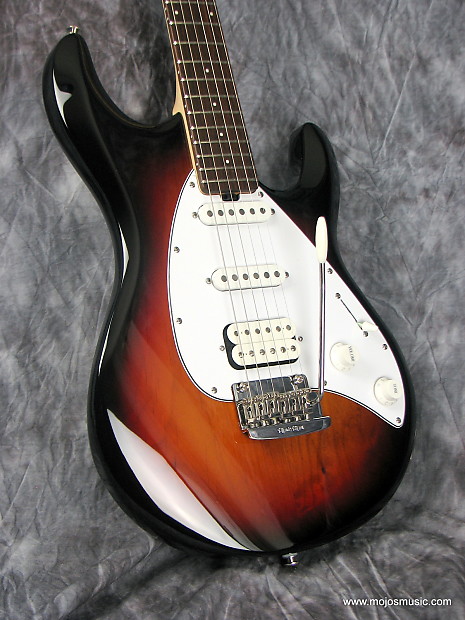 Ernie ball music man silhouette shop special