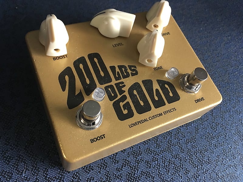 Lovepedal 200lbs of Gold 2017 - 2020 - Gold