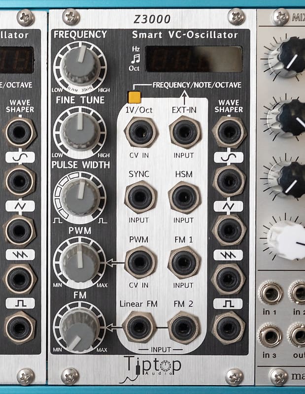 Tiptop Audio Z3000 VCO MkII