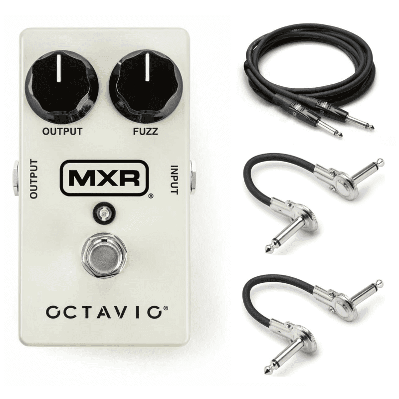 ファズ Boss Octavia fender Human gear mxr-