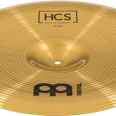 Meinl Cymbals HCS18CH 18" HCS Traditional China (VIDEO) image 3