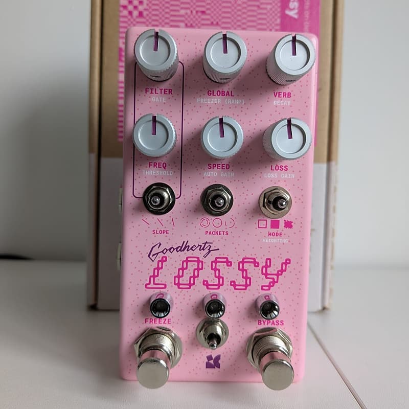 Chase Bliss Audio Lossy