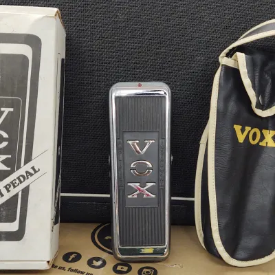 Oxbow Studios Vox Clyde McCoy (Picture) Wah Replica | Reverb