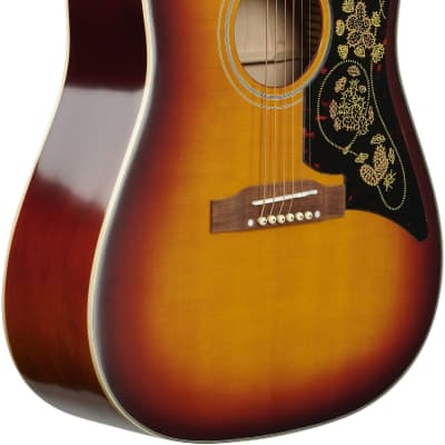 Epiphone Masterbilt Frontier Acoustic-Electric Guitar, Ice Tea Age Gloss image 4