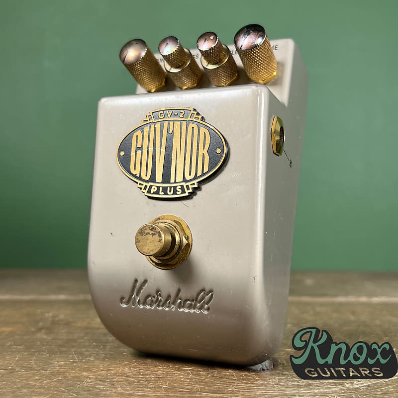 Marshall Guv'nor Plus GV-2 2010s - Silver