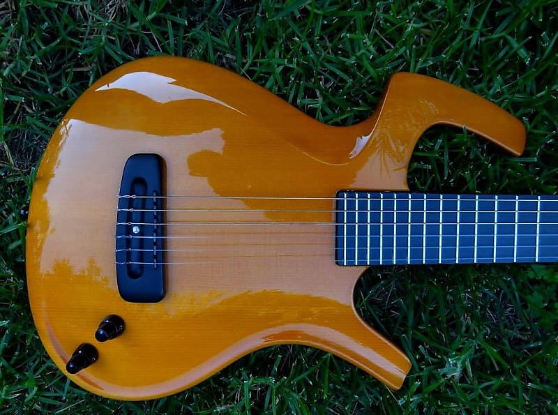 (SOLD) Parker Spanish Fly" - "Nylon" Guitar w/Custom Graphtech Electronics - ULTRA-RARE! image 1