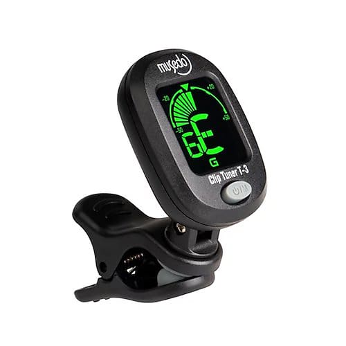 Musedo T-3 Clip-On Tuner (Guitar Uke Bass Violin Brass & | Reverb