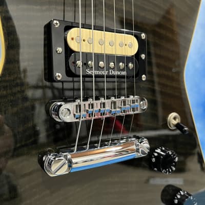 2004 Edwards by ESP E-EX-100STD Explorer Black Flame Maple