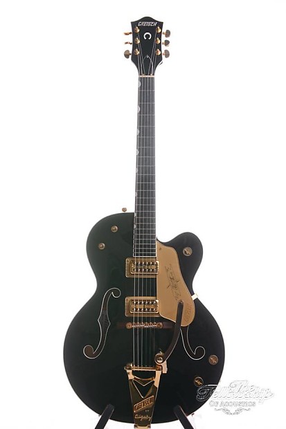 Gretsch G6120BK Black Chet Atkins 2010 NM | Reverb UK