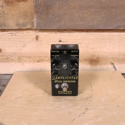 Reverb.com listing, price, conditions, and images for greer-amps-lamplighter-optical-compressor