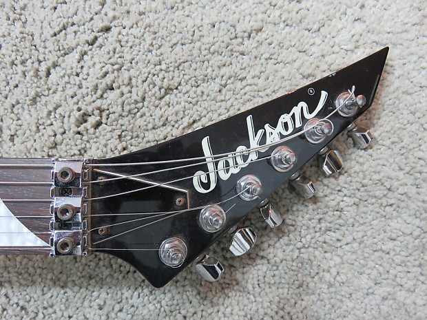 1997 Jackson Dinky Made In Japan Flamed Sunburst Electric