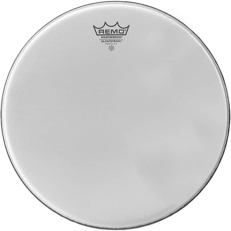 REMO 13" Silentstroke Special Tom/Snare Drumhead SN-0013-00- image 1