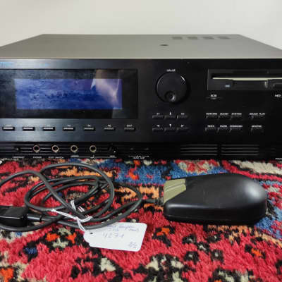 Roland S-750 Digital Sampler 1991 + MU-1 Mouse Controller - Black (Serviced / Warranty)